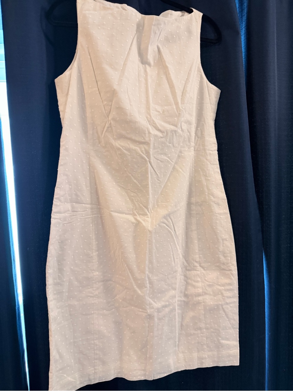 Ralph Lauren White Sleeveless Midi Dress